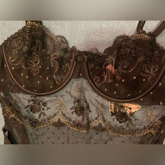 NWT VS lace bodysuit - Picture 3 of 11